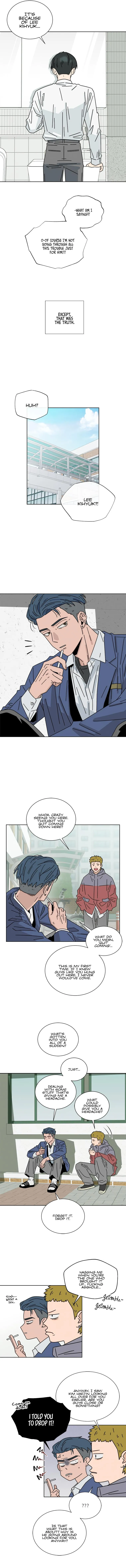 First Love Rehabilitation Log Chapter 1 page 3 - 