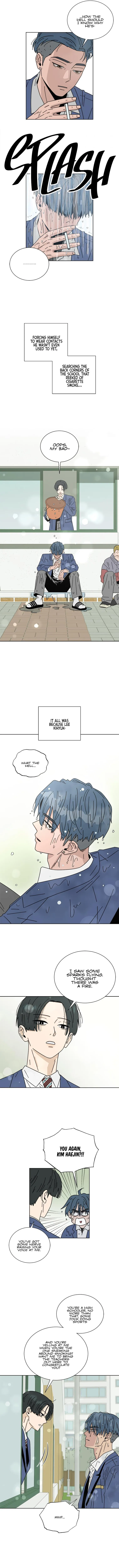 First Love Rehabilitation Log Chapter 1 page 4 - 