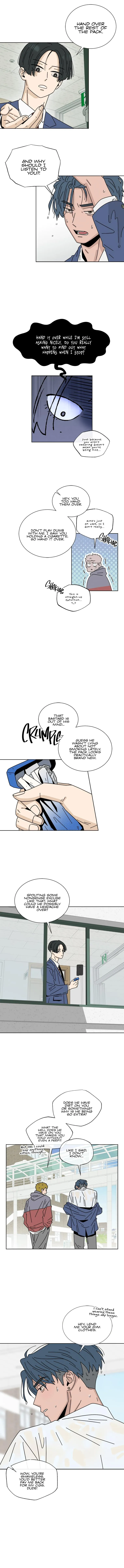 First Love Rehabilitation Log Chapter 1 page 5 - 