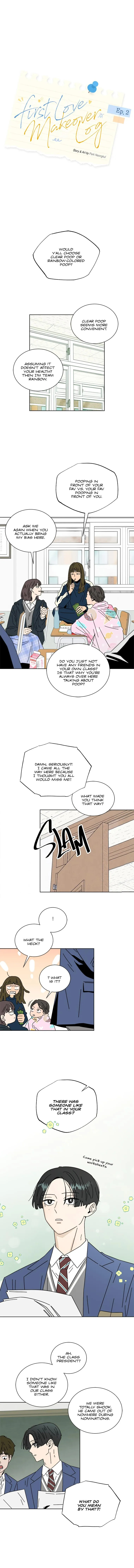 First Love Rehabilitation Log Chapter 2 page 2 - 
