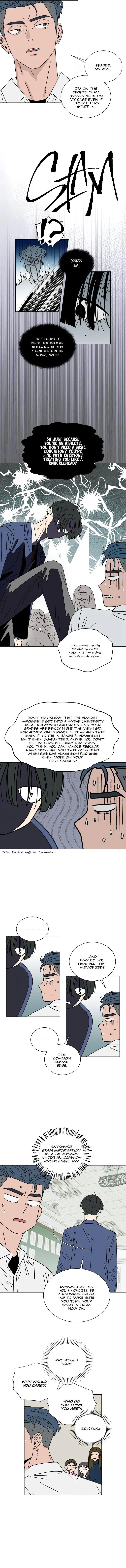 First Love Rehabilitation Log Chapter 2 page 4 - 