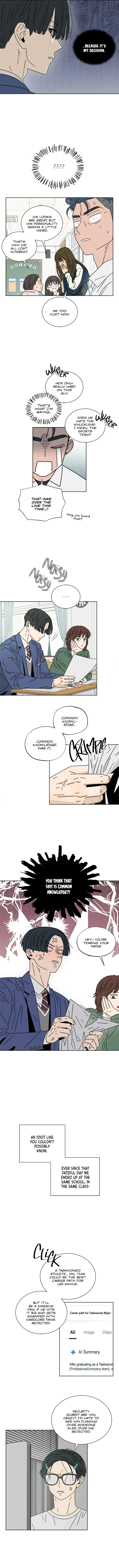 First Love Rehabilitation Log Chapter 2 page 5 - 