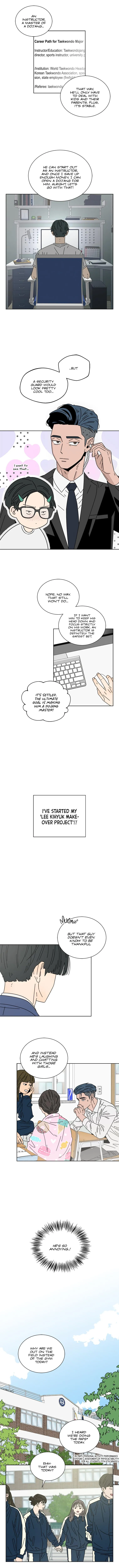 First Love Rehabilitation Log Chapter 2 page 6 - 