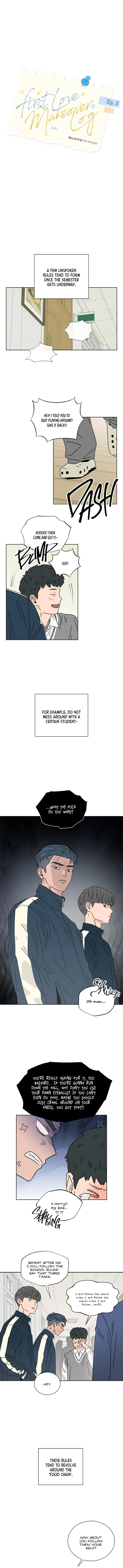 First Love Rehabilitation Log Chapter 3 page 2 - 