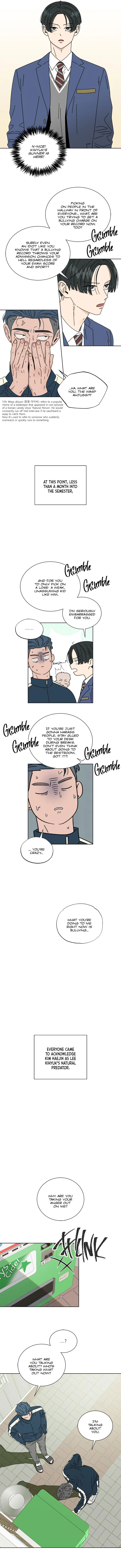 First Love Rehabilitation Log Chapter 3 page 3 - 
