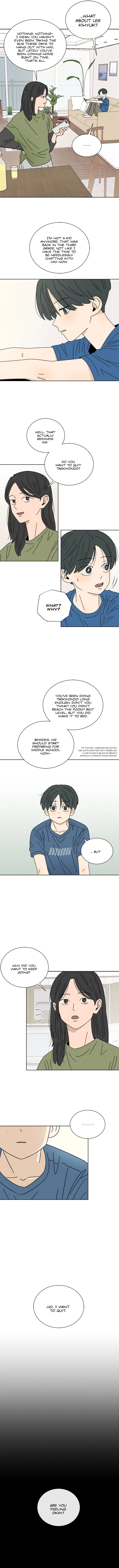 First Love Rehabilitation Log Chapter 4 page 3 - 