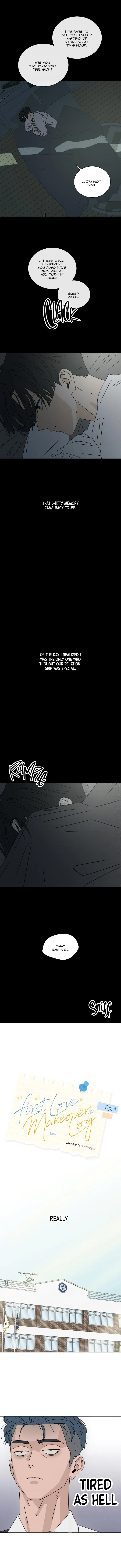 First Love Rehabilitation Log Chapter 4 page 4 - 
