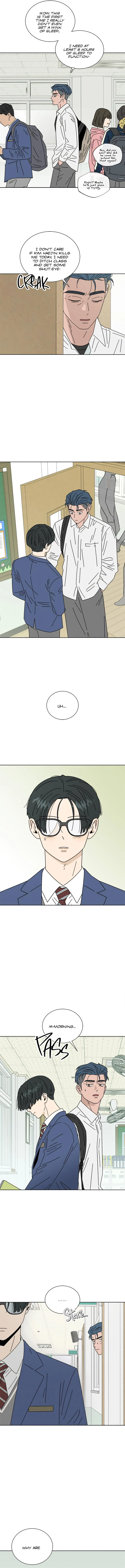 First Love Rehabilitation Log Chapter 4 page 5 - 