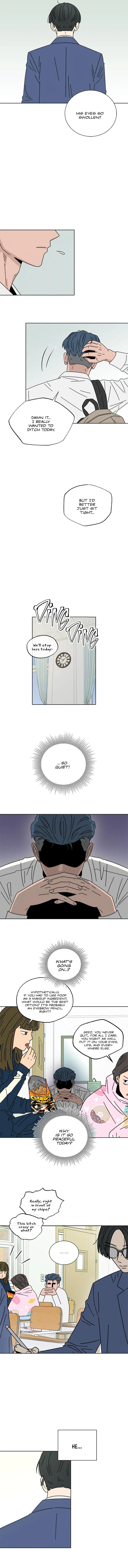 First Love Rehabilitation Log Chapter 4 page 6 - 