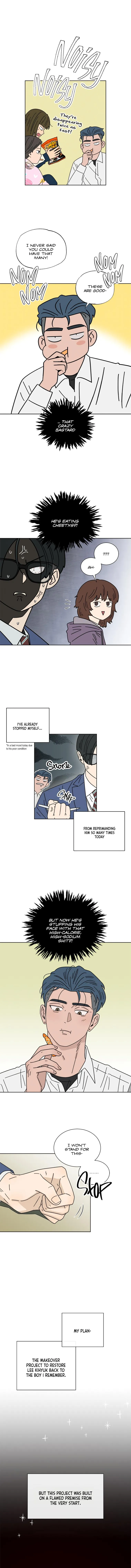 First Love Rehabilitation Log Chapter 4 page 8 - 