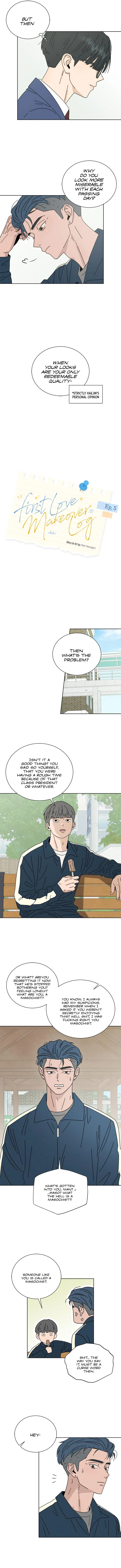 First Love Rehabilitation Log Chapter 5 page 3 - 