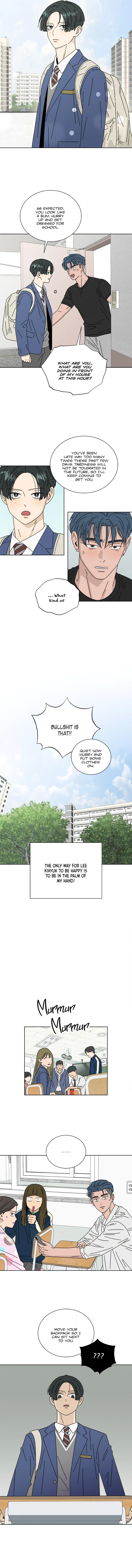 First Love Rehabilitation Log Chapter 5 page 8 - 