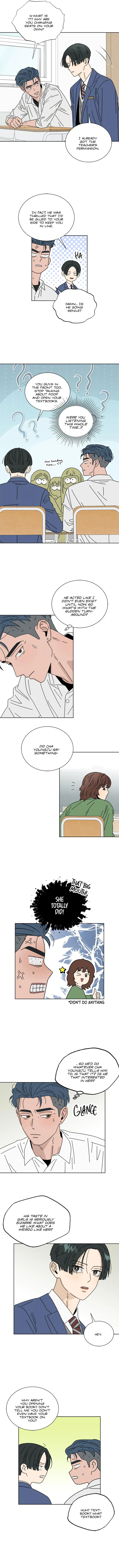 First Love Rehabilitation Log Chapter 5 page 9 - 