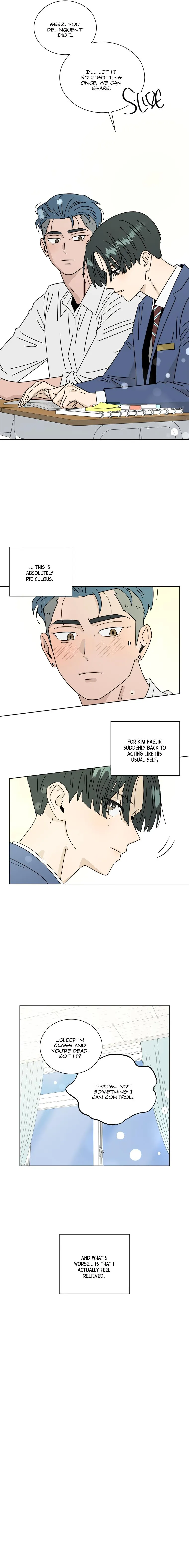 First Love Rehabilitation Log Chapter 5 page 10 - 