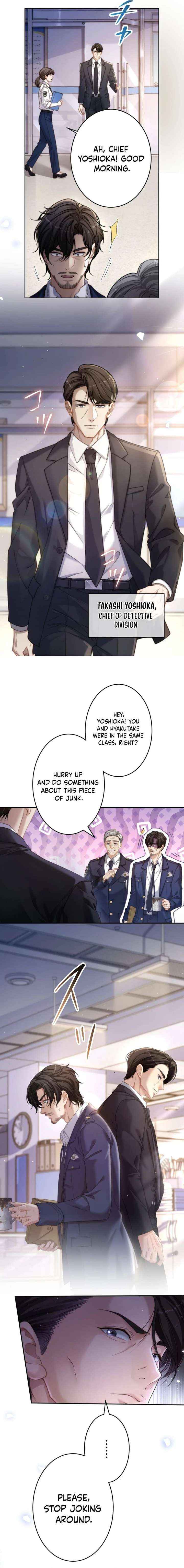 First Love Reversal: The Detective Returns to Square One Chapter 1 page 6 - 