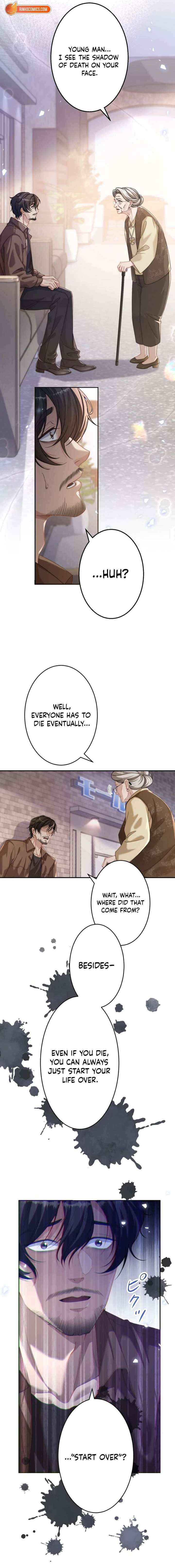 First Love Reversal: The Detective Returns to Square One Chapter 1 page 9 - 