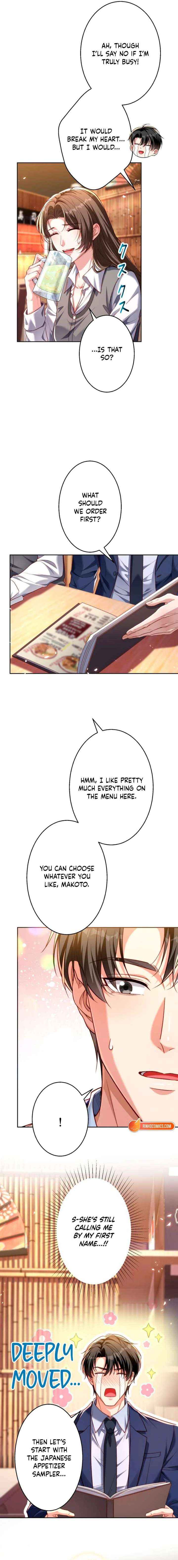 First Love Reversal: The Detective Returns to Square One Chapter 10 page 8 - 