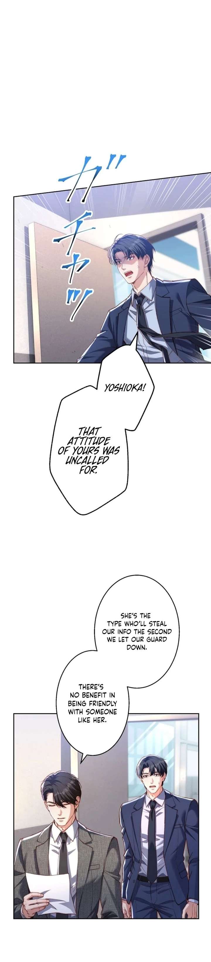 First Love Reversal: The Detective Returns to Square One Chapter 11 page 15 - 