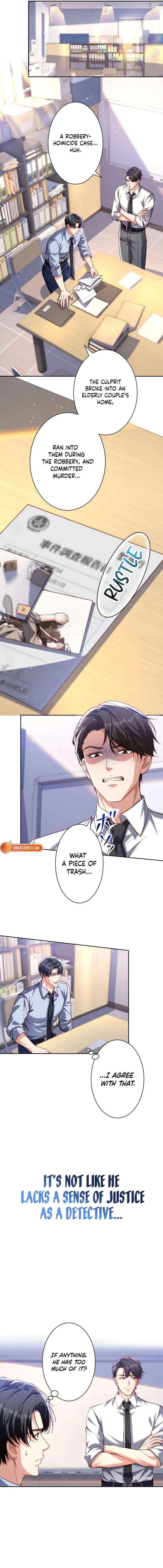 First Love Reversal: The Detective Returns to Square One Chapter 11 page 8 - 