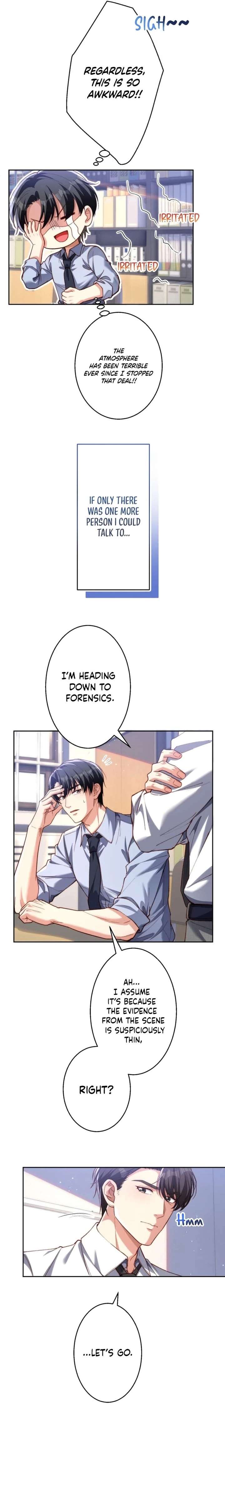 First Love Reversal: The Detective Returns to Square One Chapter 11 page 9 - 