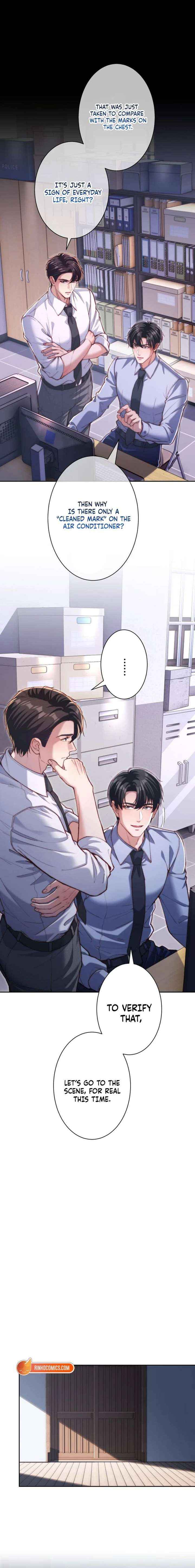 First Love Reversal: The Detective Returns to Square One Chapter 12 page 6 - 