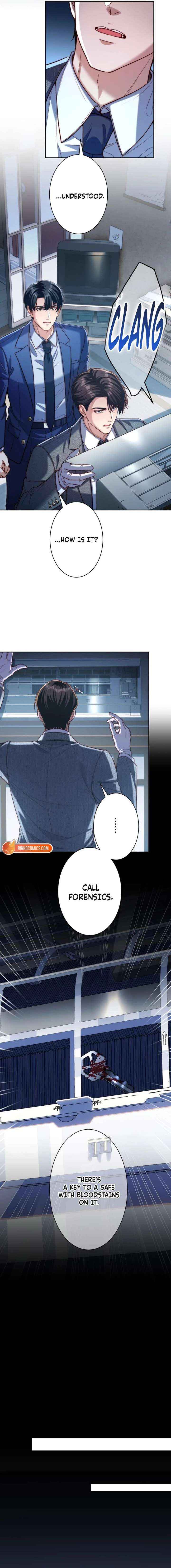 First Love Reversal: The Detective Returns to Square One Chapter 12 page 8 - 