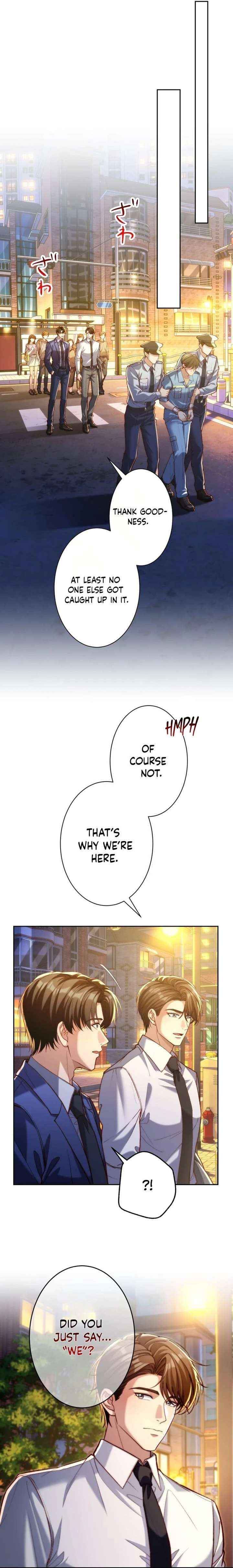 First Love Reversal: The Detective Returns to Square One Chapter 13 page 15 - 