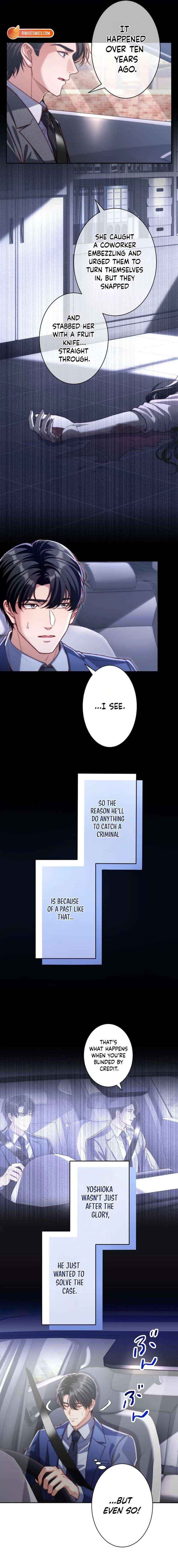 First Love Reversal: The Detective Returns to Square One Chapter 13 page 8 - 
