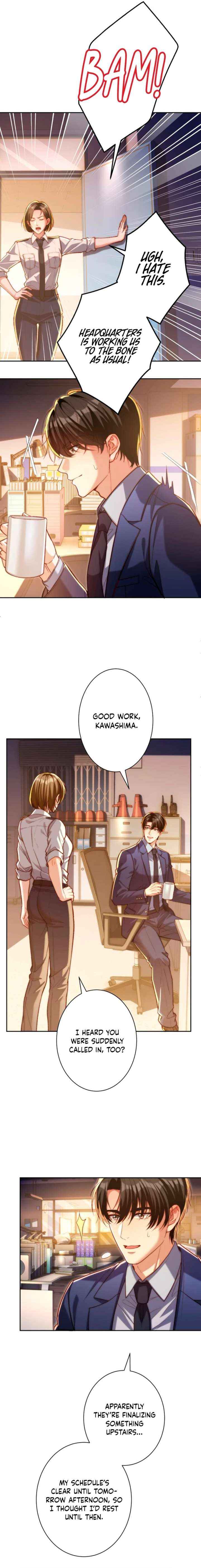 First Love Reversal: The Detective Returns to Square One Chapter 17 page 13 - 