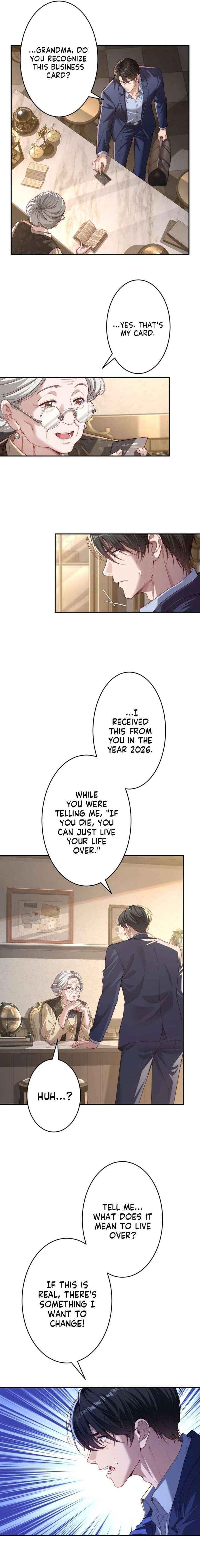 First Love Reversal: The Detective Returns to Square One Chapter 2 page 14 - 