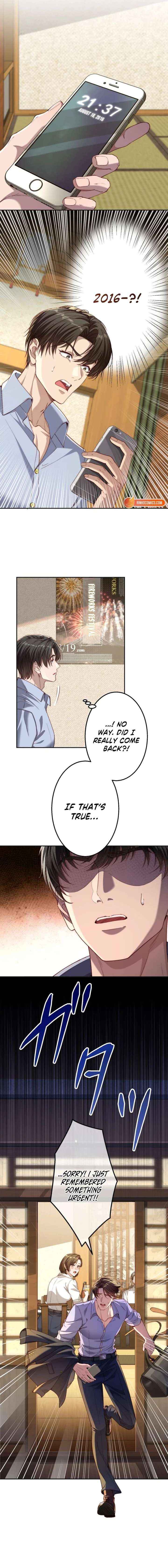 First Love Reversal: The Detective Returns to Square One Chapter 2 page 10 - 