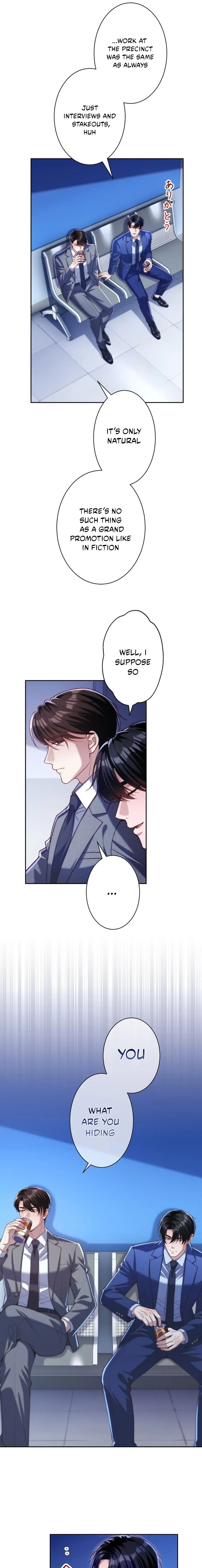 First Love Reversal: The Detective Returns to Square One Chapter 20 page 5 - 