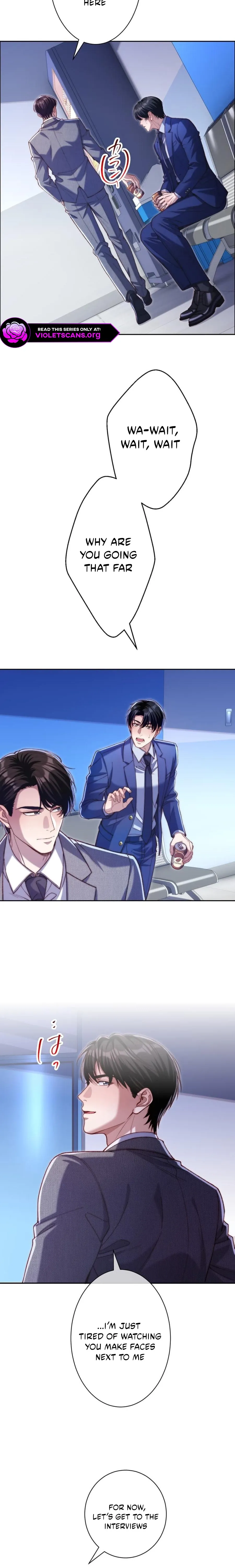 First Love Reversal: The Detective Returns to Square One Chapter 20 page 8 - 
