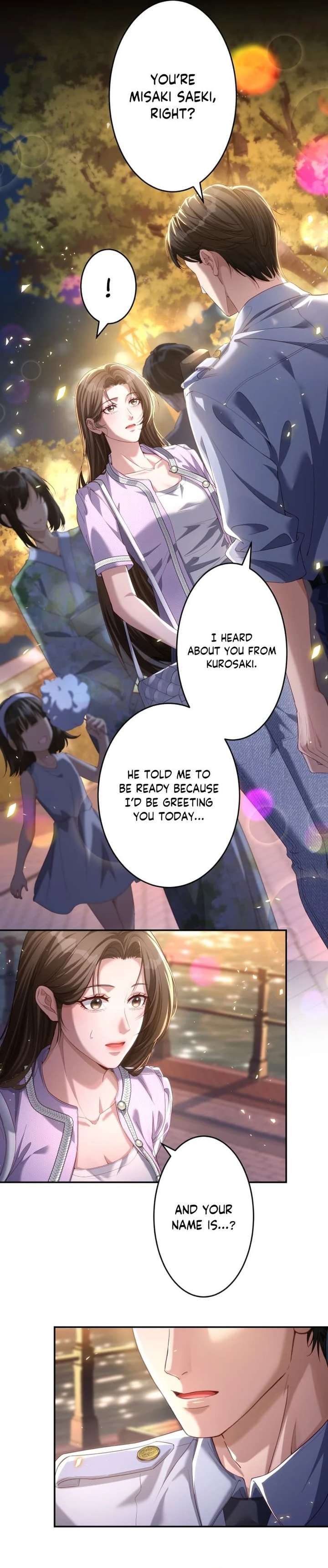 First Love Reversal: The Detective Returns to Square One Chapter 4 page 4 - 