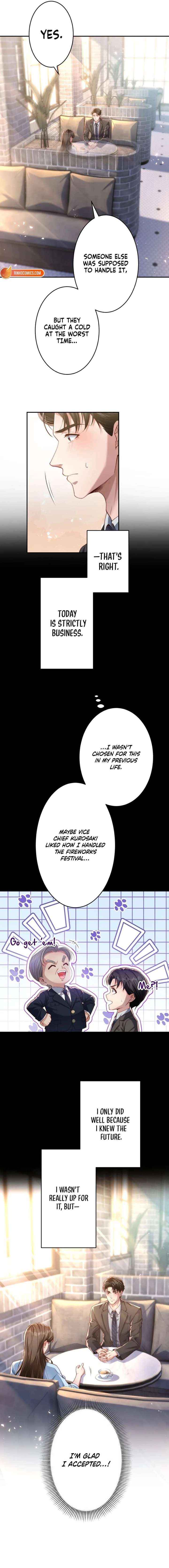 First Love Reversal: The Detective Returns to Square One Chapter 5 page 8 - 