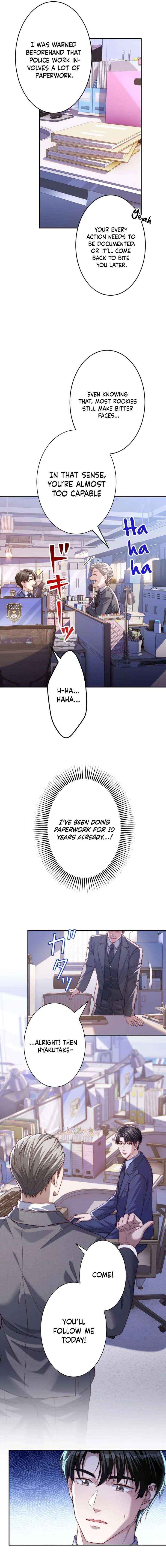 First Love Reversal: The Detective Returns to Square One Chapter 6 page 3 - 