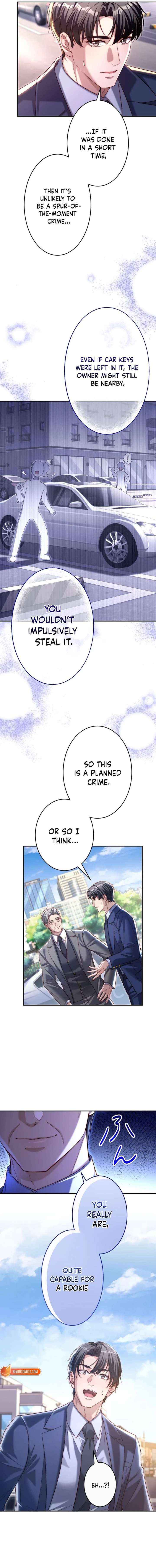 First Love Reversal: The Detective Returns to Square One Chapter 6 page 10 - 