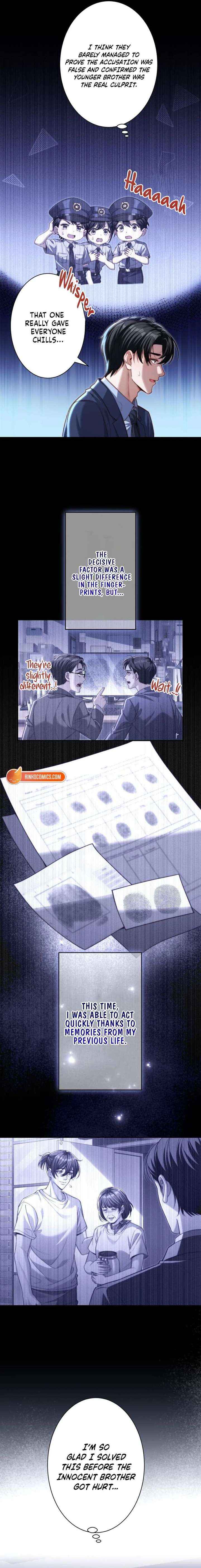 First Love Reversal: The Detective Returns to Square One Chapter 7 page 6 - 