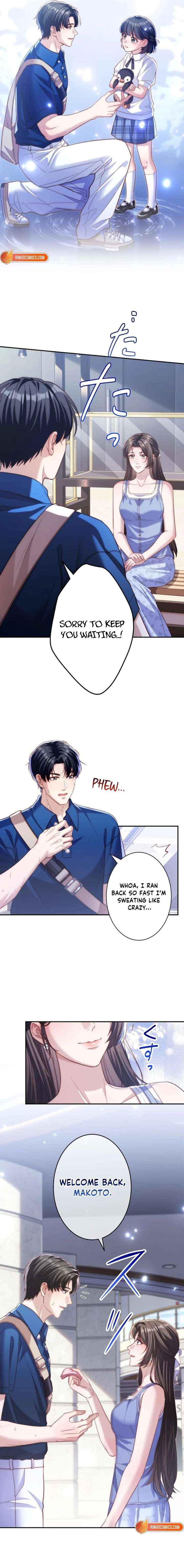First Love Reversal: The Detective Returns to Square One Chapter 8 page 10 - 