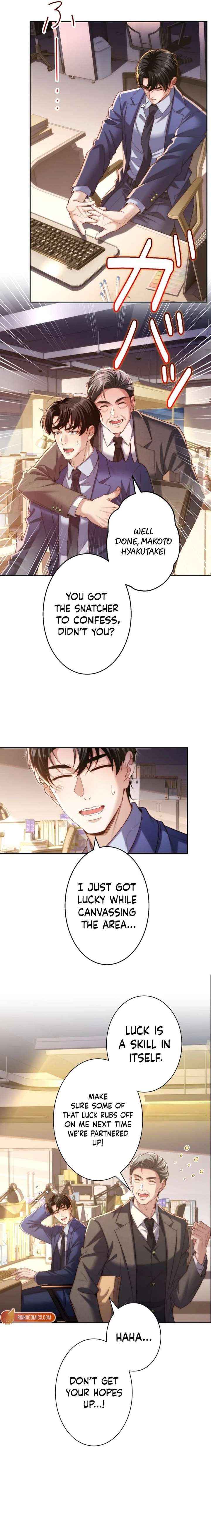 First Love Reversal: The Detective Returns to Square One Chapter 9 page 12 - 