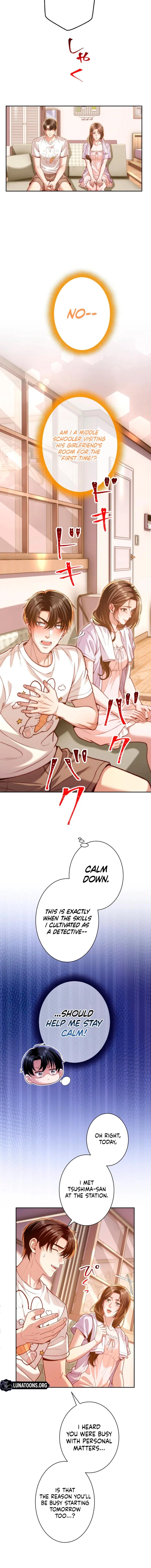 First Love Rewind: Detective Back to Square One Chapter 18 page 6 - 