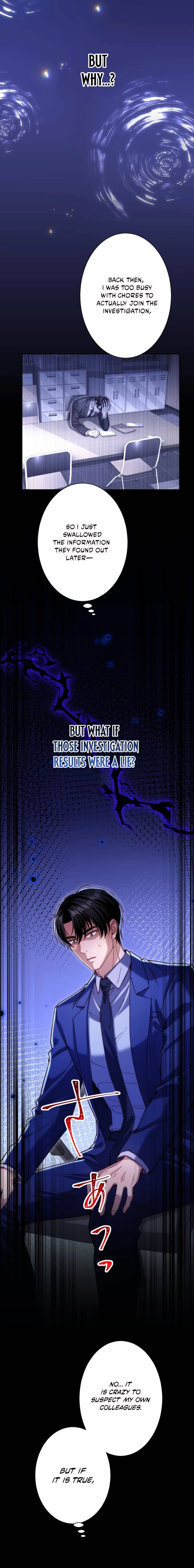 First Love Rewind: Detective Back to Square One Chapter 19 page 14 - 