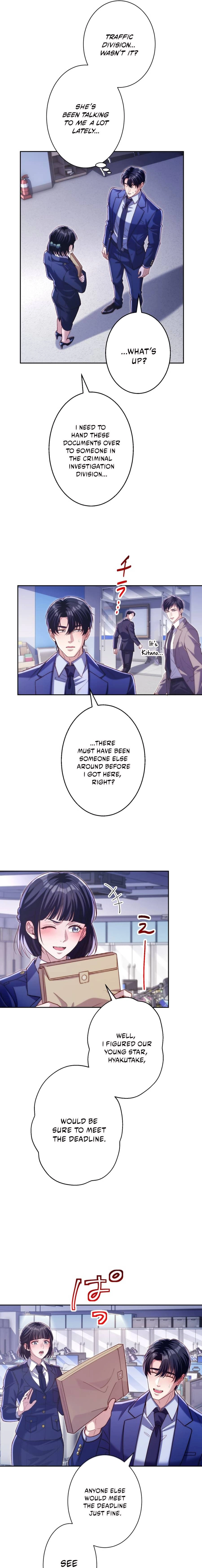 First Love Rewind: Detective Back to Square One Chapter 19 page 9 - 