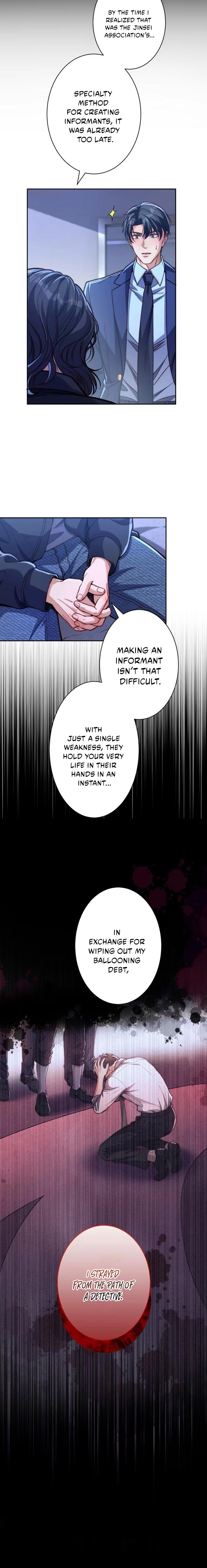 First Love Rewind: Detective Back to Square One Chapter 22 page 10 - 