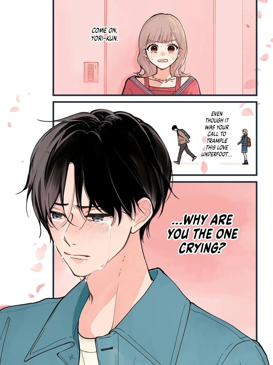 First Love, Worst Love! Chapter 1 page 1 - 