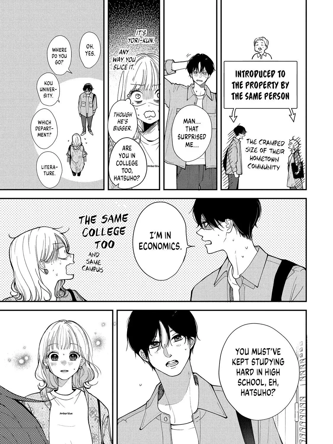 First Love, Worst Love! Chapter 1 page 17 - 