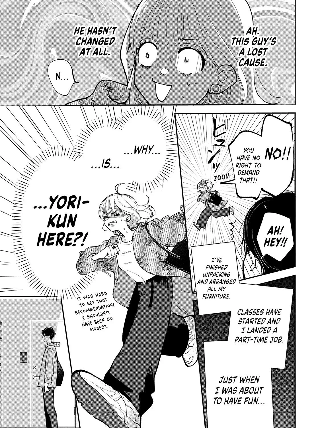 First Love, Worst Love! Chapter 1 page 21 - 