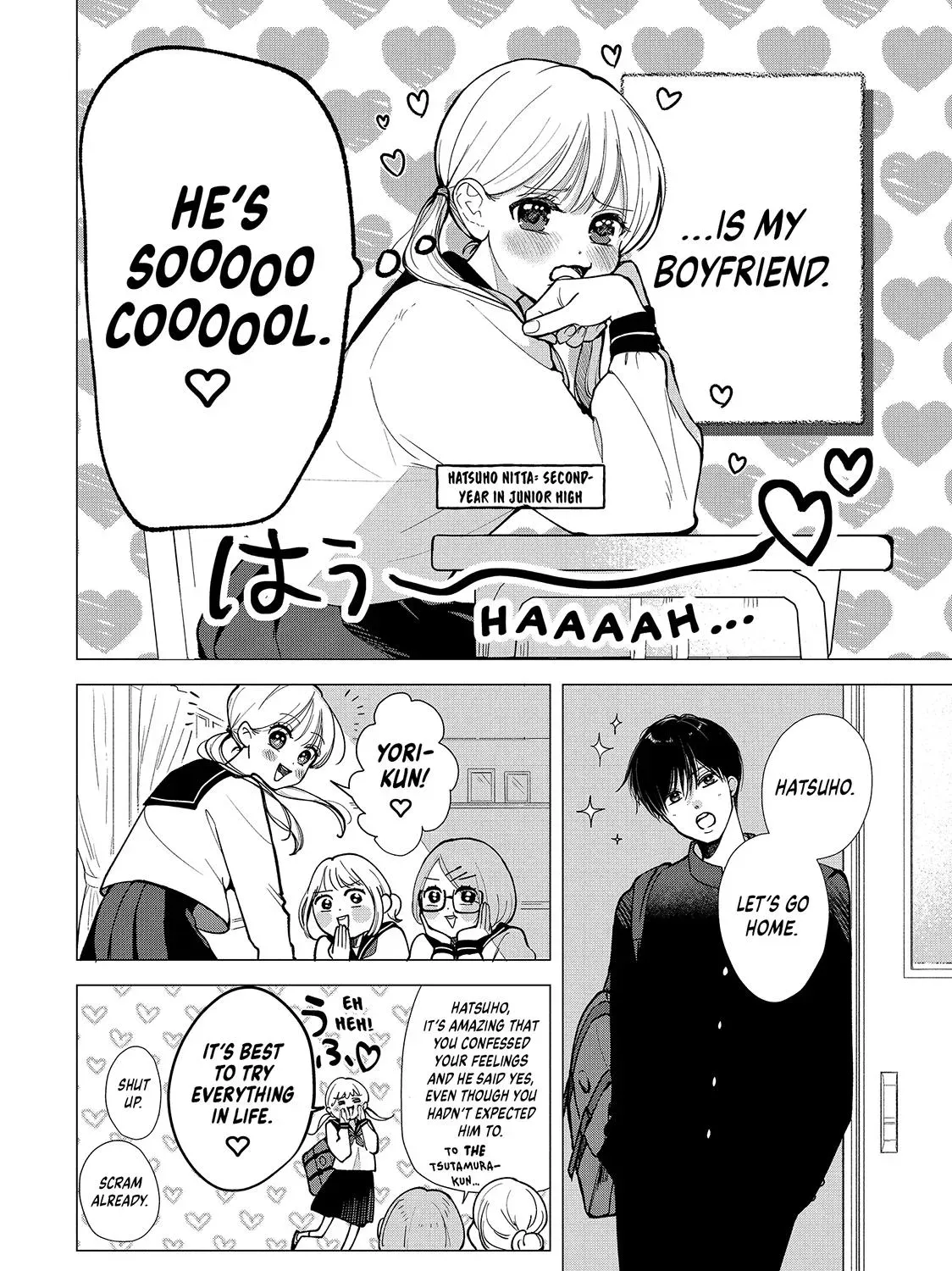 First Love, Worst Love! Chapter 1 page 31 - 