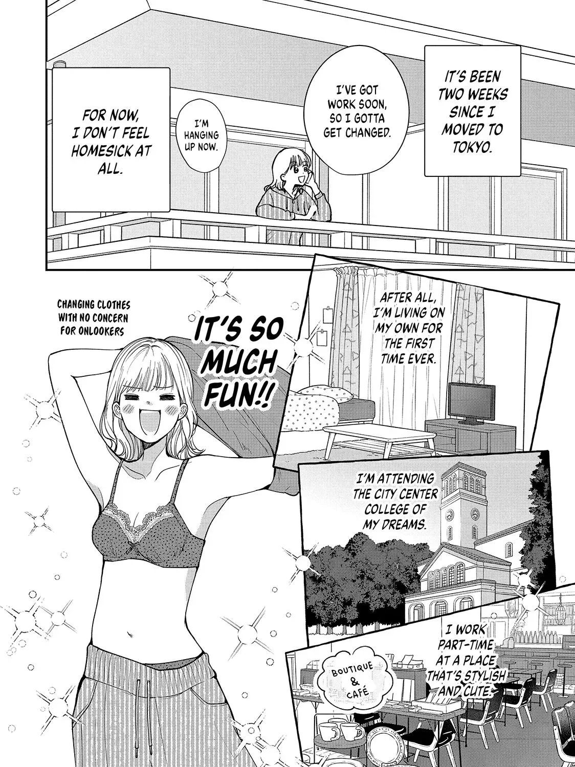 First Love, Worst Love! Chapter 1 page 7 - 