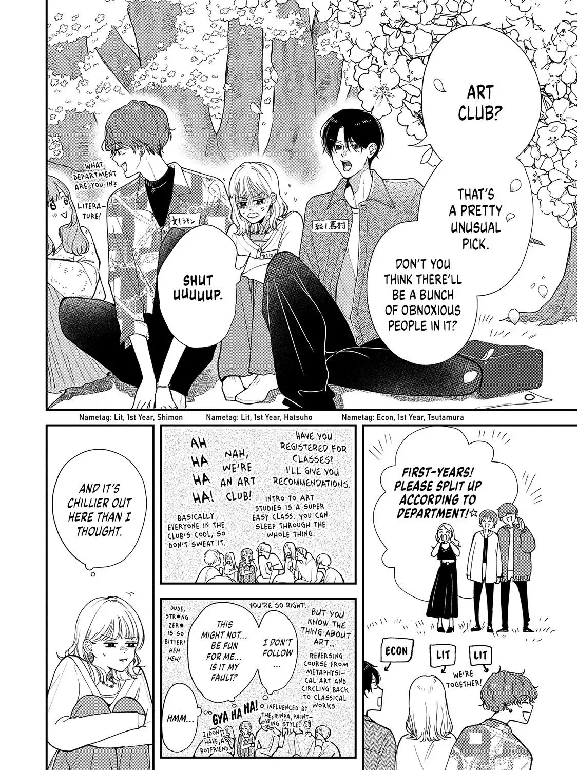 First Love, Worst Love! Chapter 1 page 87 - 